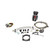 Snow Performance SNO-2171-BRD-T Stage 2.5 Boost Cooler 95mm Water-Methanol Injection Kit without Tank for 15-23 Demon, Challenger, Charger SRT Hellcat & Redeye 6.2L HEMI