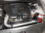 Spectre 11-17 Challenger/Charger 3.6L Air Intake Kit - Polished w/Red Filter