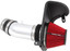 Spectre 11-14 Challenger/Charger V8-6.4L F/I Air Intake Kit - Polished w/Red Filter