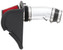 Spectre 11-14 Challenger/Charger V8-6.4L F/I Air Intake Kit - Polished w/Red Filter