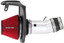 Spectre 11-14 Challenger/Charger V8-6.4L F/I Air Intake Kit - Polished w/Red Filter