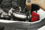 Spectre 11-14 Challenger/Charger V8-6.4L F/I Air Intake Kit - Polished w/Red Filter