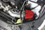 Spectre 12-18 Jeep Grand Cherokee V8-6.4L F/I Air Intake Kit - Polished w/Red Filter
