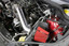 Spectre 16-18 Jeep Grand Cherokee V6-3.6L F/I Air Intake Kit - Polished w/Red Filter