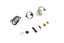 MOPAR P5155502 Water Temperature Gauge 2-5/8" White Face