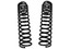 Superlift 18-19 Jeep JL 2 Door Including Rubicon Dual Rate Coil Springs (Pair) 2.5in Lift - Front