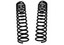 Superlift 18-19 Jeep JL 2 Door Including Rubicon Dual Rate Coil Springs (Pair) 2.5in Lift - Rear