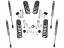 Superlift K183F 2-1/2" Standard Lift kit with FOX 2.0 Shocks for 18-24 Jeep Wrangler Unlimited JL 2.0/3.6L