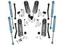 Superlift 18-20 Jeep Wrangler JL Unlimited - 4in Dual Rate Coil Lift Kit w/ King 2.0 Shocks