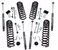 Superlift K191 2-1/2" Standard Lift Kit with Superlift Shadow Shocks for 18-24 Jeep Wrangler JL 2-Door