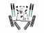 Superlift K927B 4" Standard Lift Kit with Bilstein 5100 Shocks for 07-18 Jeep Wrangler JK 2-Door