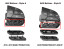 Z Automotive Aux Buttons for 15-23 Challenger, Charger, 300, Durango & Grand Cherokee