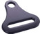 RaceQuip 700910RQP Replacement Seat Belt End Long Reach Bolt-On Black 2"