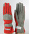 RaceQuip 351012RQP 351 Series Single-Layer Nomex Race Gloves SFI-1 Red Small