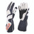 RaceQuip 356606RQP 356 Series Two-Layer Nomex Outseam Race Gloves SFI 3.3/5 Grey XL
