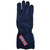 RaceQuip 356906RQP 356 Series Two-Layer Nomex Outseam Race Gloves SFI 3.3/5 Black XL