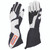 RaceQuip 358603RQP 358 Series Two-Layer Nomex Long Gauntlet Race Gloves Grey Medium