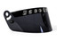 RaceQuip 204004RQP Helmet Face Shield Dark Smoke for PRO Helmets