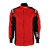 RaceQuip 191918RQP Single-Layer Fire Suit Jacket Chevron Red 3XL