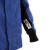 DISCONTINUED RaceQuip 131922RQP Single-Layer Fire Suit Jacket Chevron Blue Small