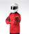 RaceQuip 121017RQP Multi-Layer Fire Suit Jacket Red 2XL