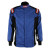 RaceQuip 91619279RQP Nomex Multi-Layer Fire Suit Jacket Chevron Blue 2XL