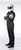 RaceQuip 120007RQP One-Piece Multi-Layer Fire Suit Black 2XL