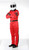DISCONTINUED RaceQuip 120017RQP One-Piece Multi-Layer Fire Suit Red 2XL