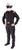 RaceQuip 130904RQP One-Piece Single-Layer Fire Suit Chevron Black Medium Tall