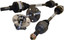 The Driveshaft Shop CH58 1400HP Level 5 Axle Kit with Hubs for 06-08 Challenger, Charger, Magnum & 300C SRT8
