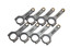 Gen3 Performance 4340 Billet Steel 6.200" Stock Length S220 Bolts .927" Pin H-Beam Connecting Rod Set for 11-24 6.4L 392 & 15-24 6.2L HEMI