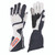 RaceQuip 359602RQP 359 Series Two-Layer Nomex Outseam Race Gloves Grey Small