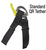 Simpson Hybrid Pro Lite Head & Neck Restraint SFI 38.1 without Seatbelt Anchor System with Quick Release D-Ring Anchors