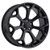 Factory Reproductions 71090181503 FR71 20x9 5x115 +18 Chrysler 300 Replica Wheel in Satin Black