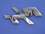 MOPAR 68104034AA R/T Grille Emblem for 11-14 Charger
