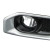 MOPAR 82215163 LED Fog Lights for 18-24 Jeep Wrangler JL Sahara, Rubicon, 20-24 Gladiator JT Overland & Rubicon