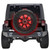 Oracle 4211-003 Illuminated Spare Tire Wheel Ring Third Brake Light Red 