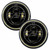 Oracle 5769-001 7" High Powered LED Halo Headlights White for 07-18 Jeep Wrangler JK