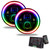 Oracle 5769-333 7" High Powered LED Headlights ColorSHIFT with 2.0 Controller for 07-18 Jeep Wrangler JK