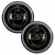 Oracle 5769-334 7" High Powered LED Headlights ColorSHIFT for 07-18 Jeep Wrangler JK