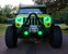 Oracle 5769-335 7" High Powered LED Headlights ColorSHIFT with BC2 Controller for 07-18 Jeep Wrangler JK