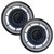 Oracle 5876-330 Oculus Bi-LED Projector Halo Headlights ColorSHIFT with RF Controller for 07-18 Jeep Wrangler JK
