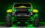 Oracle 5876-333 Oculus Bi-LED Projector Halo Headlights ColorSHIFT with 2.0 Controller for 07-18 Jeep Wrangler JK