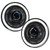 Oracle 5876-023 Oculus Switchback Bi-LED Projector Halo Headlights for 07-18 Jeep Wrangler JK