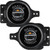Oracle 5847-504 High Performance 20W LED Fog Lights for 18-24 Jeep Wrangler JL & 20-24 Gladiator JT Sport