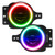 Oracle 5847-334 High Performance 20W LED Halo Fog Lights ColorSHIFT for 18-24 Jeep Wrangler JL & 20-24 Gladiator JT Sport