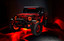 Oracle 5847-334 High Performance 20W LED Halo Fog Lights ColorSHIFT for 18-24 Jeep Wrangler JL & 20-24 Gladiator JT Sport
