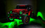 Oracle 5847-004 High Performance 20W LED Halo Fog Lights Green for 18-24 Jeep Wrangler JL & 20-24 Gladiator JT Sport