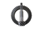 Revolution Gear & Axle D44-456D Rear Dana 44 Standard Rotation 4.56 Dual Drilled Ring & Pinion Set for 97-06 Jeep Wrangler TJ, 87-90 Cherokee XJ & 87-92 Comanche MJ