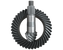 Revolution Gear & Axle D44-M220-456 Rear Dana 44 M220 4.56 Ring & Pinion Set for 18-24 Jeep Wrangler JL & 20-24 Gladiator JT